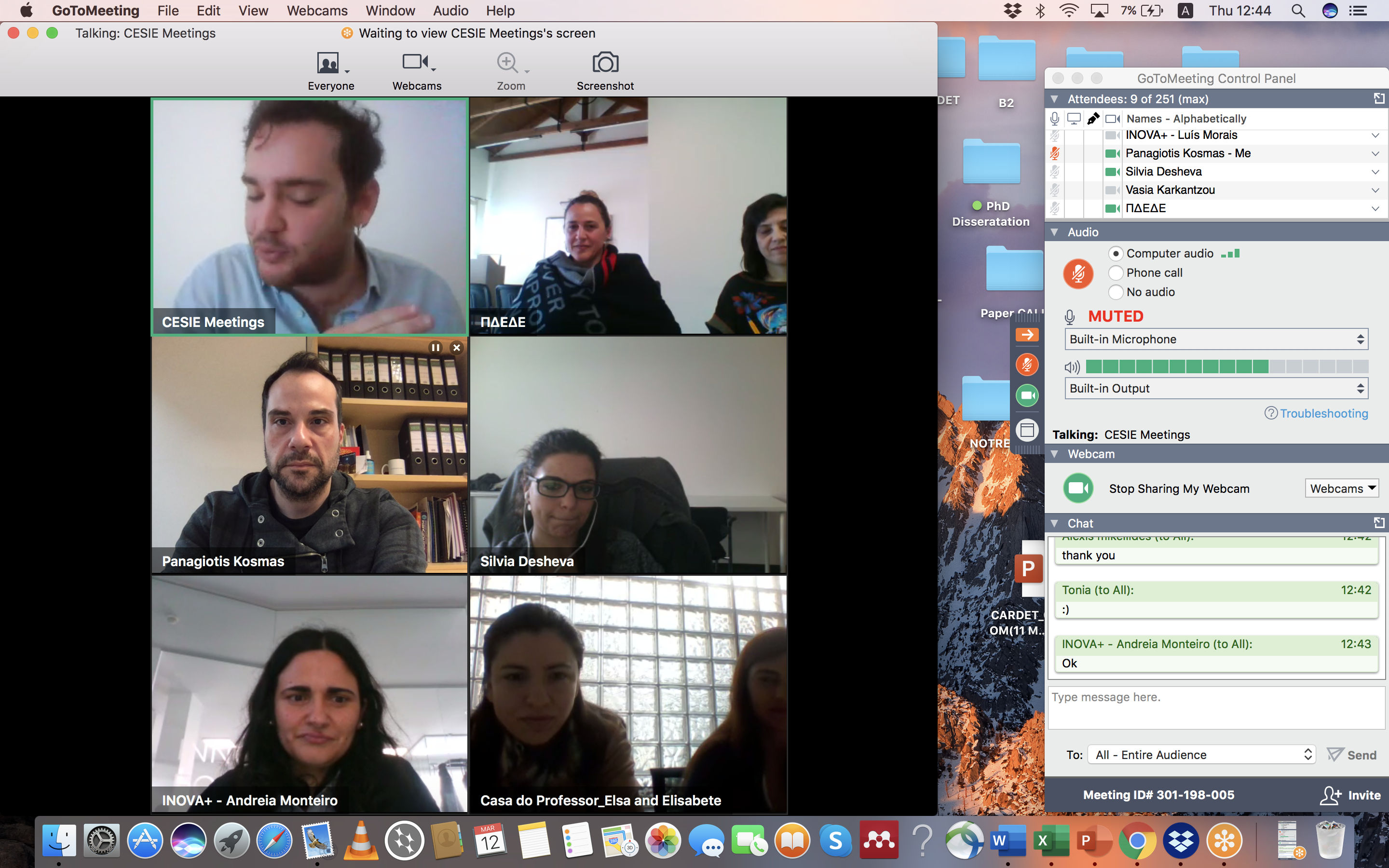 Kick-off Meeting of the project